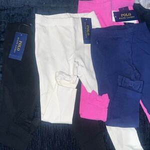 BRAND NEW POLO RALPH LAUREN TODDLER TIGHTS 2T